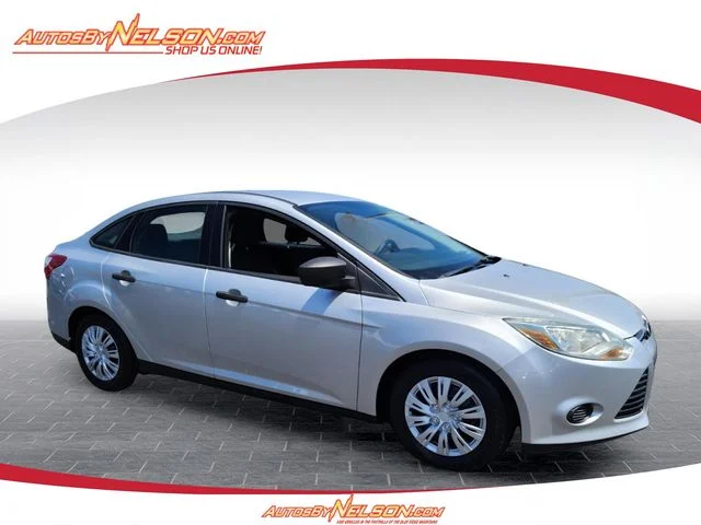 2014 Ford Focus S