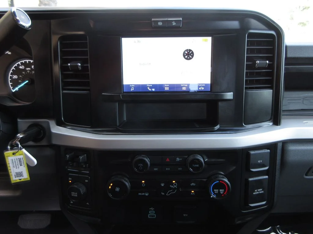 New 2026 Carbonized Gray Metallic Ford XL image 17
