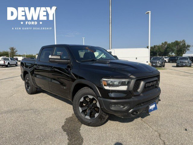 Used 2019 Diamond Black Ram Rebel image 23