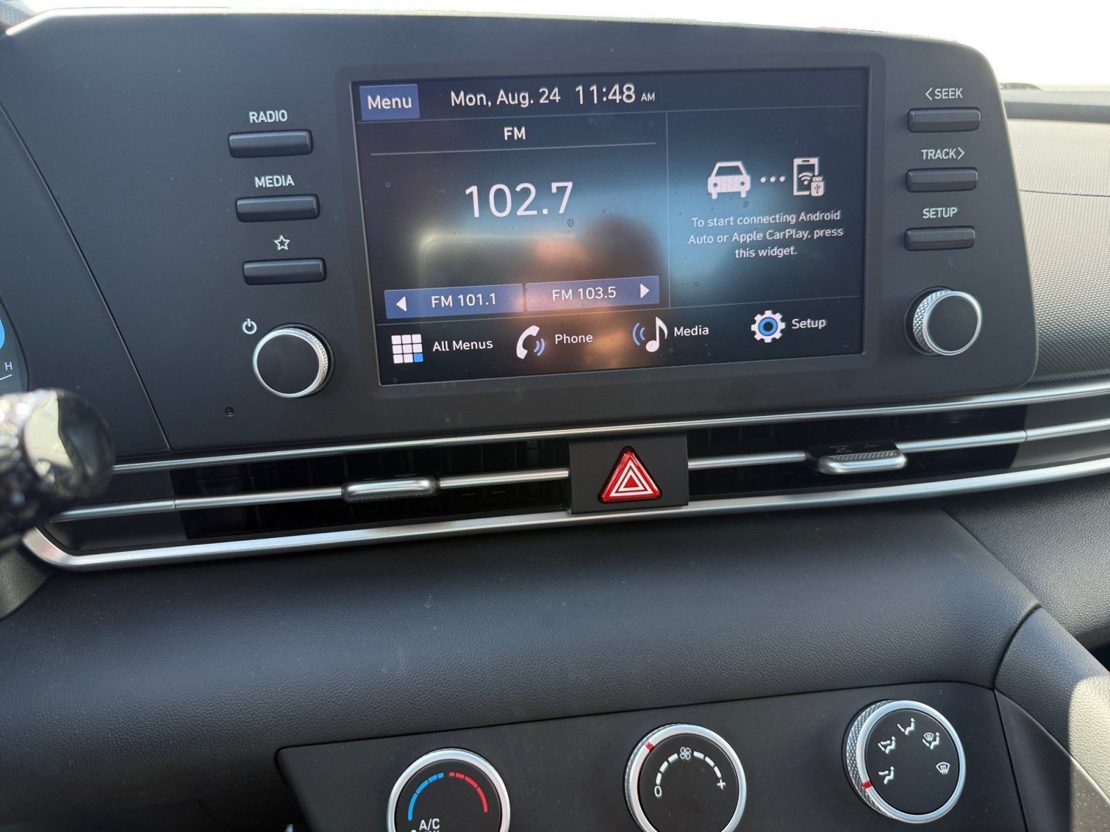Certified Used 2026 Amazon Gray Hyundai SE image 12