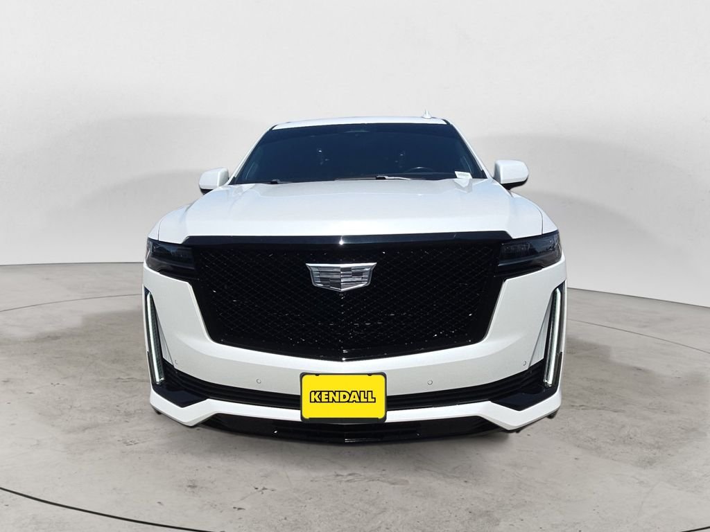 Certified Used 2023 White Cadillac Sport Platinum image 3