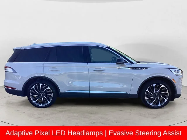 Used 2020 Ceramic Pearl Metallic Tri-Coat Lincoln Reserve image 6