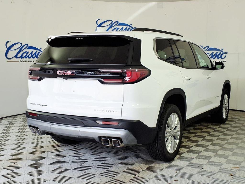 New 2026 Summit White GMC Elevation image 6