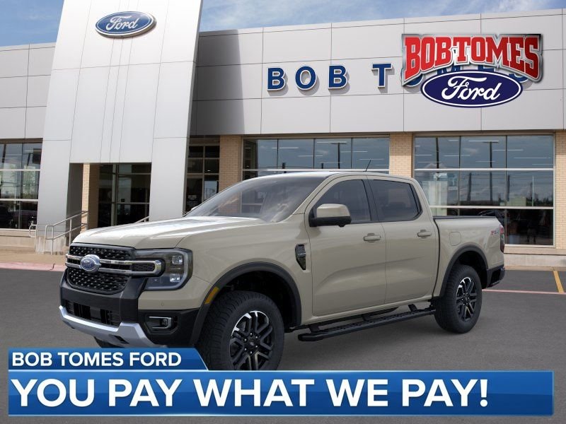 2026 Ford Ranger Lariat 4x4 SuperCrew 5' Box's photo