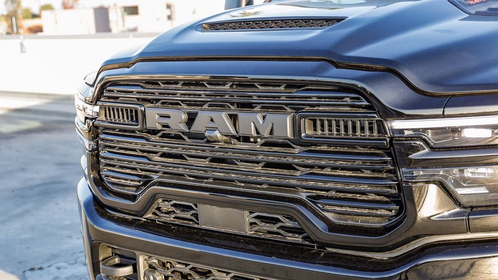 New 2026 Diamond Black Ram Laramie image 6