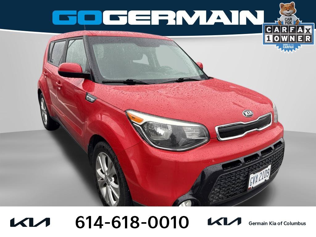 Used 2016 Red Kia Plus image 6