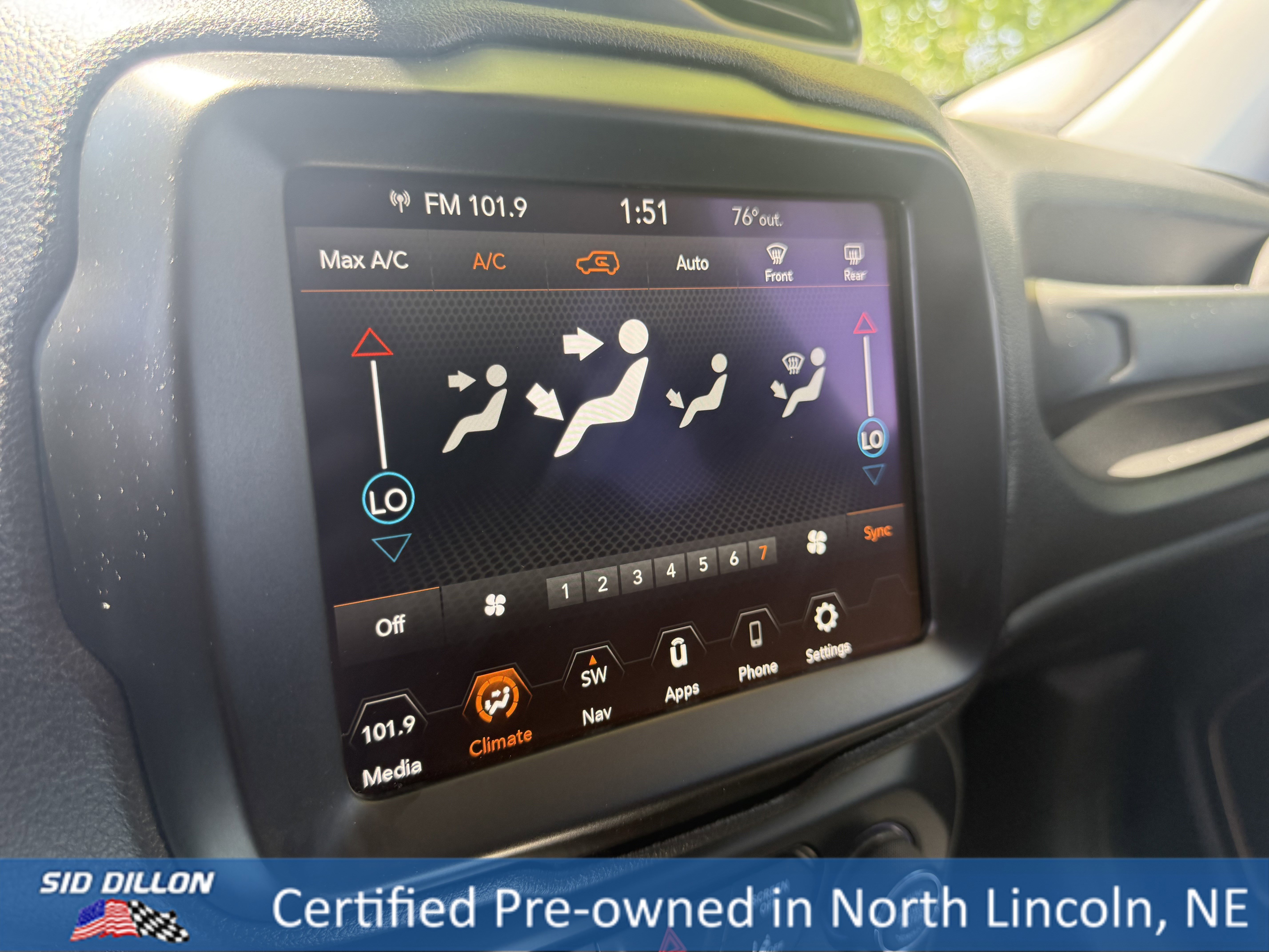 Used 2023 Black Clearcoat Jeep Upland image 14