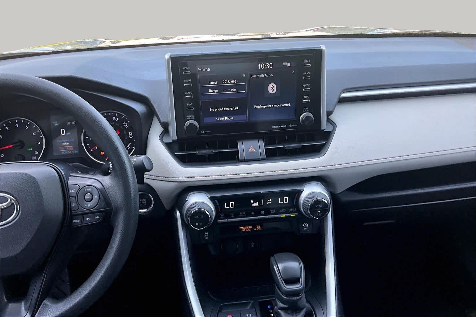 Used 2021 Silver Sky Metallic Toyota XLE image 7