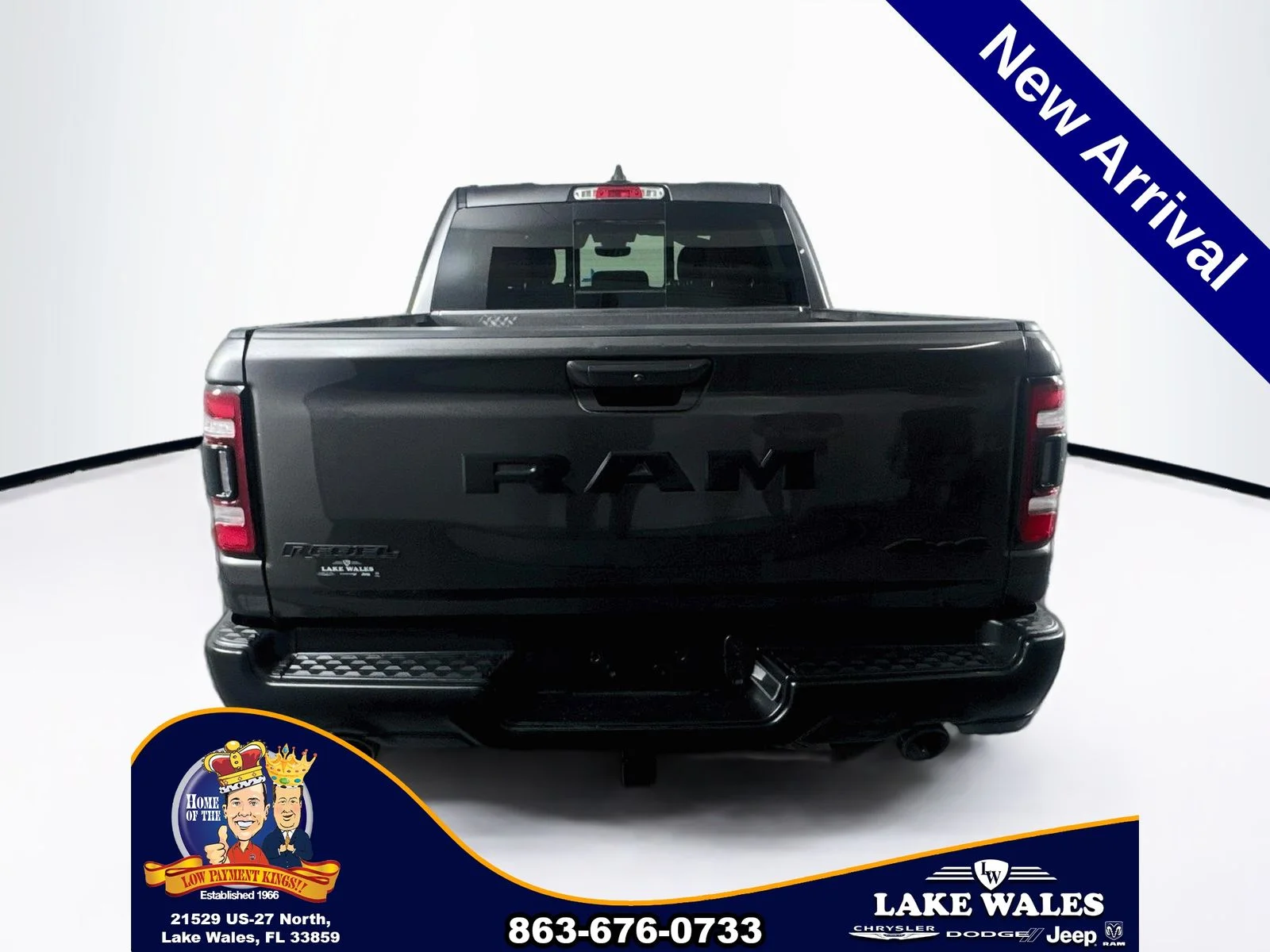 Used 2020 Gray Ram Rebel image 6