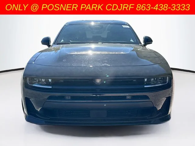 New 2026 Diamond Black Crystal Pearlcoat Dodge  image 2