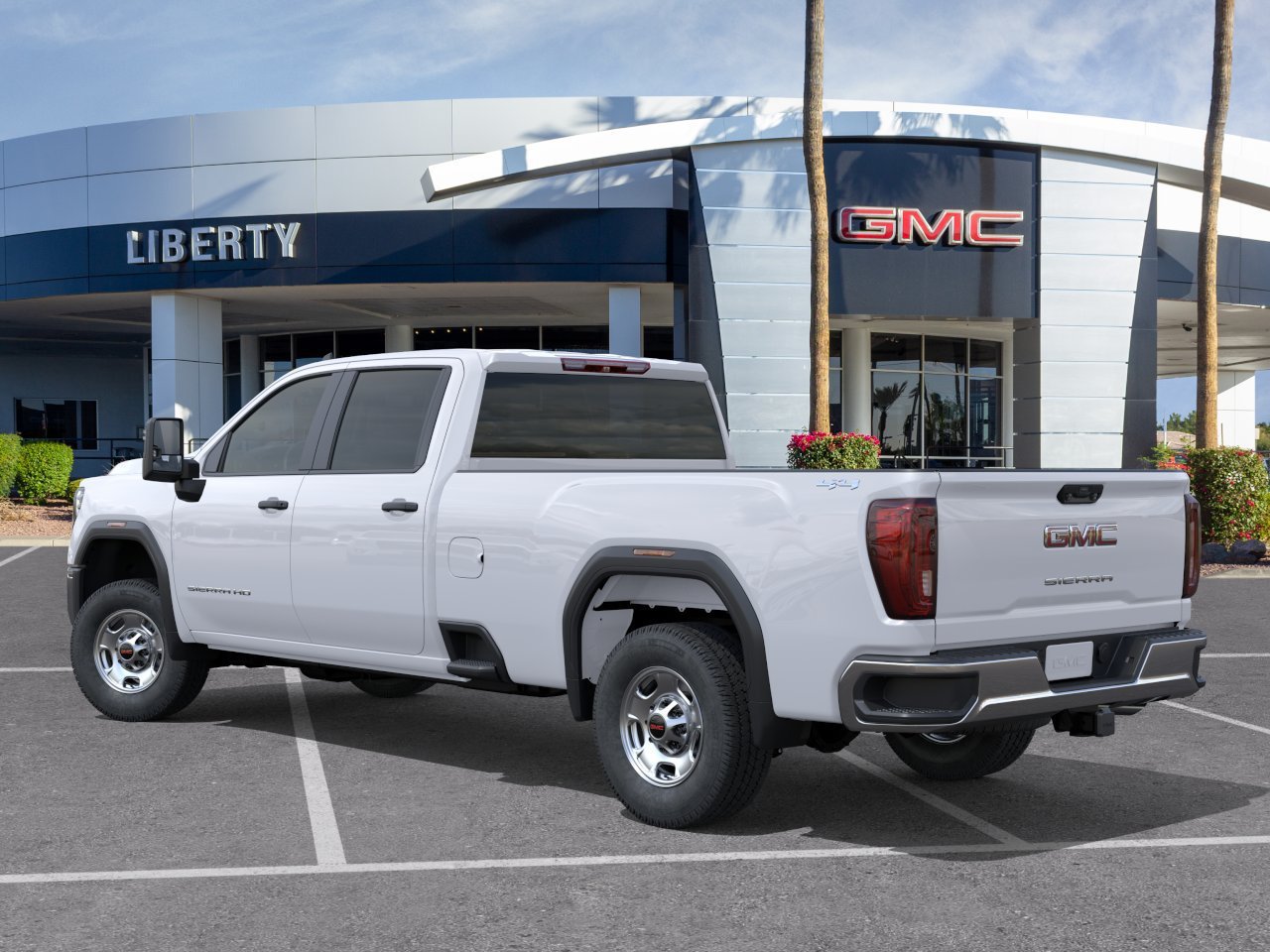 New 2026 Summit White GMC Pro image 3