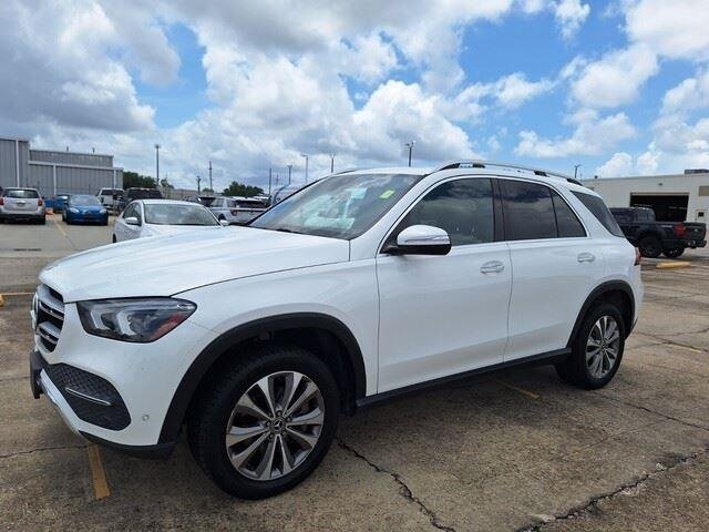 Used 2020 Polar White Mercedes-Benz GLE 350 image 8