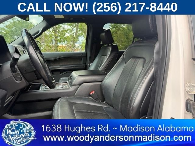 Used 2018 White Platinum Tri-Coat Metallic Ford Limited image 9
