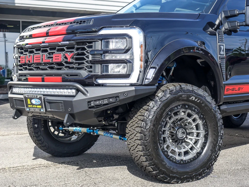 New 2026 Agate Black Metallic Ford SHELBY BAJA LARIAT image 2