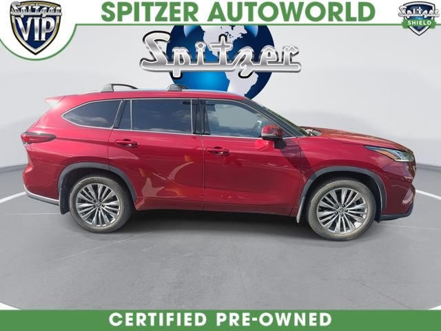 Used 2021 Red Toyota Platinum image 10