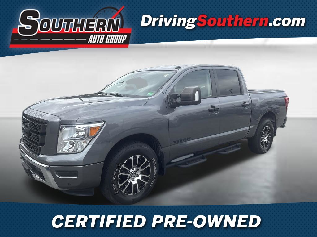 Used 2021 Gray Nissan SV image 1