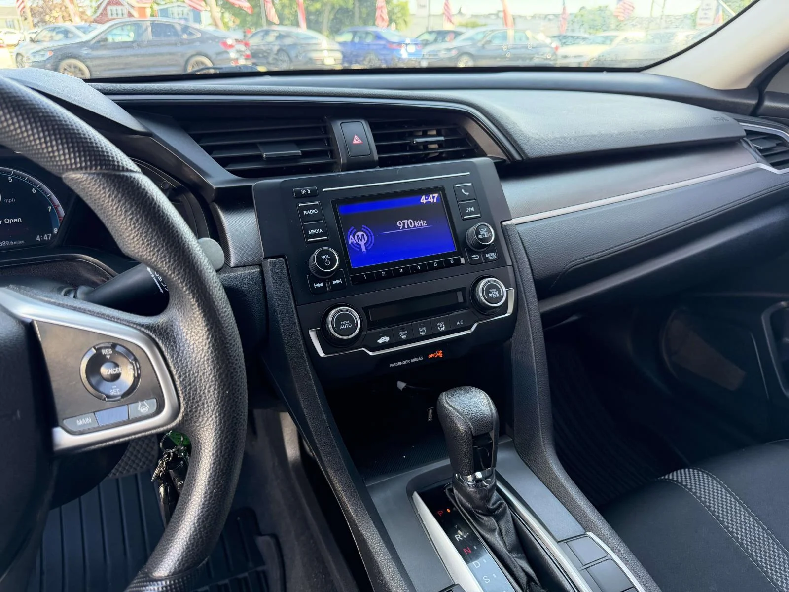 Used 2020 Black Honda LX image 20