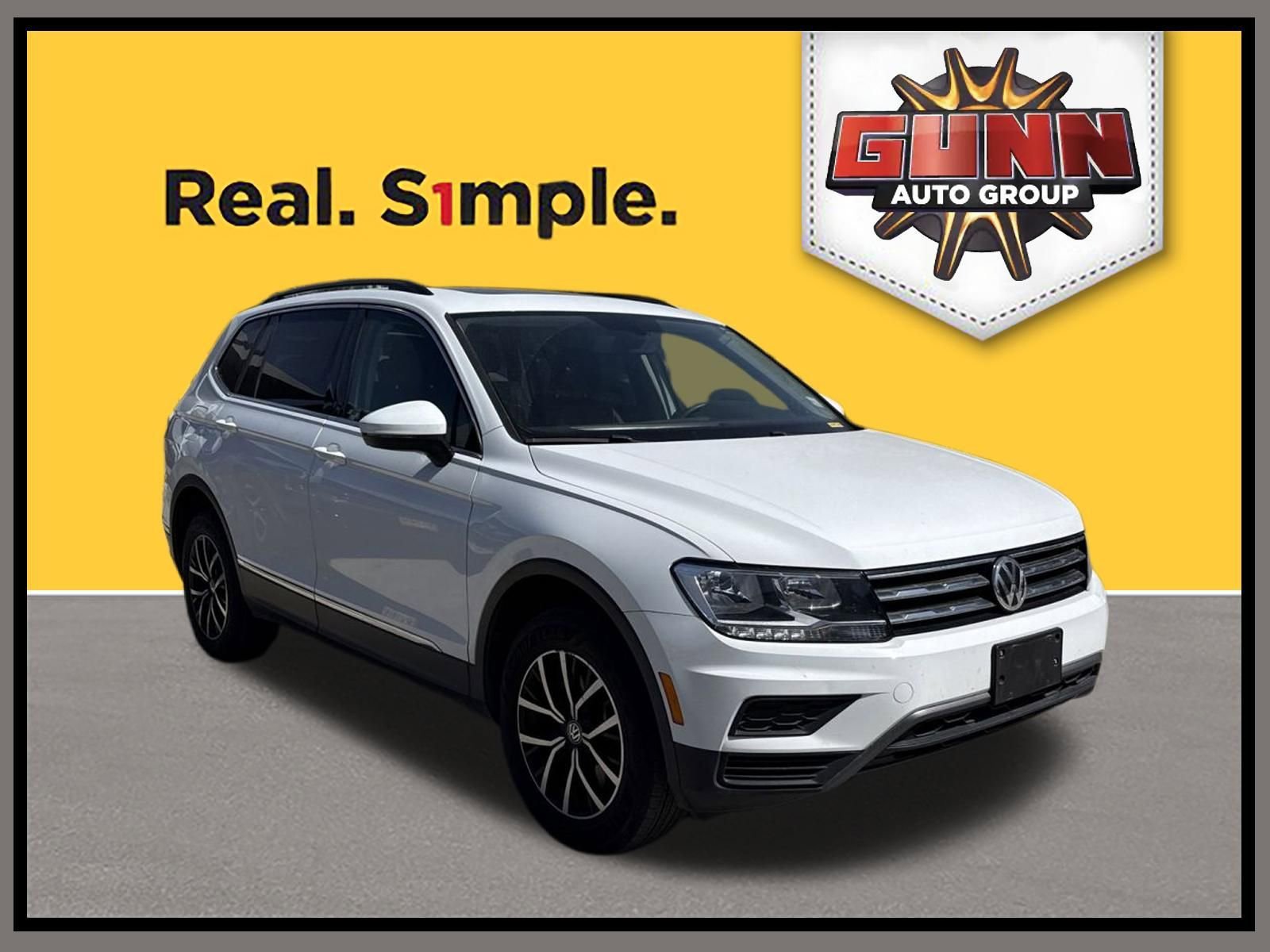 2021 Volkswagen Tiguan SE