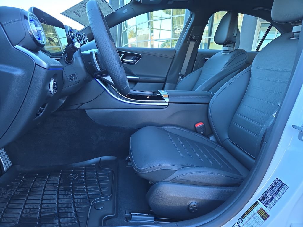 New 2026 White Mercedes-Benz C 300 image 10