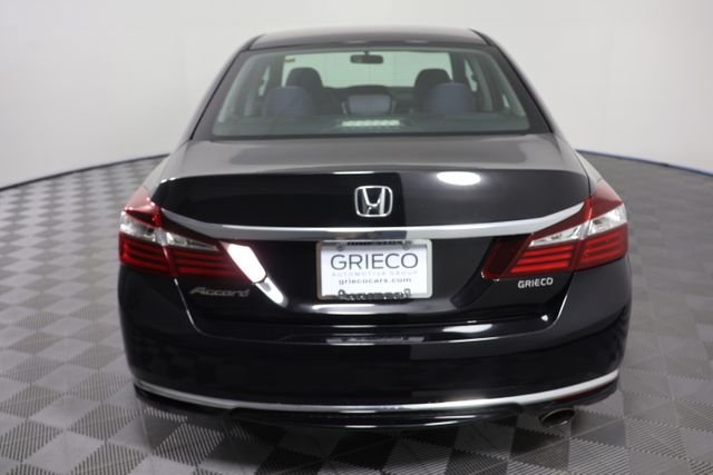 Used 2017 Crystal Black Pearl Honda LX image 7