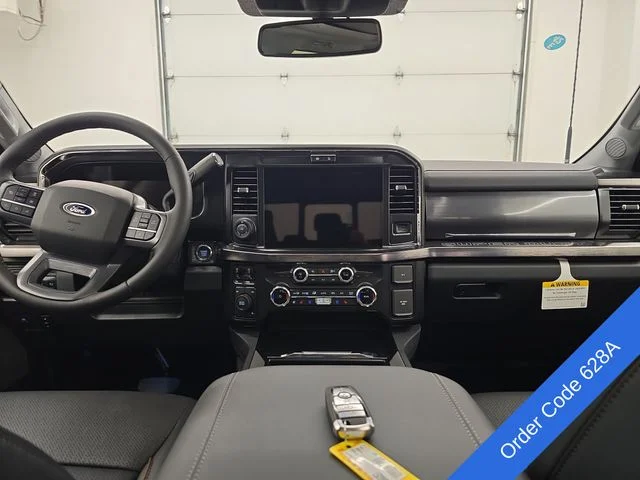 New 2026 Star White Metallic Tri-Coat Ford F-350® Lariat® image 17