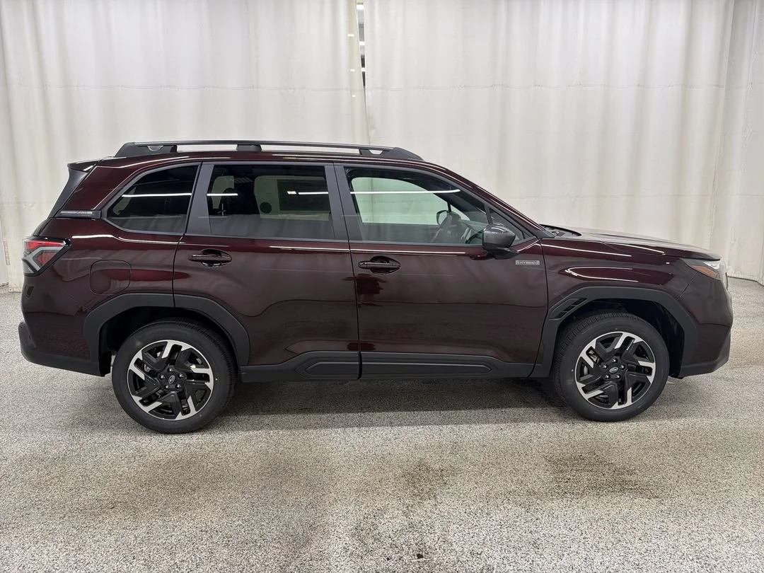 New 2026 Dark Mahogany Pearl Subaru Premium Hybrid image 5