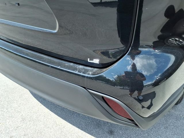 Used 2023 Black Toyota LE image 19
