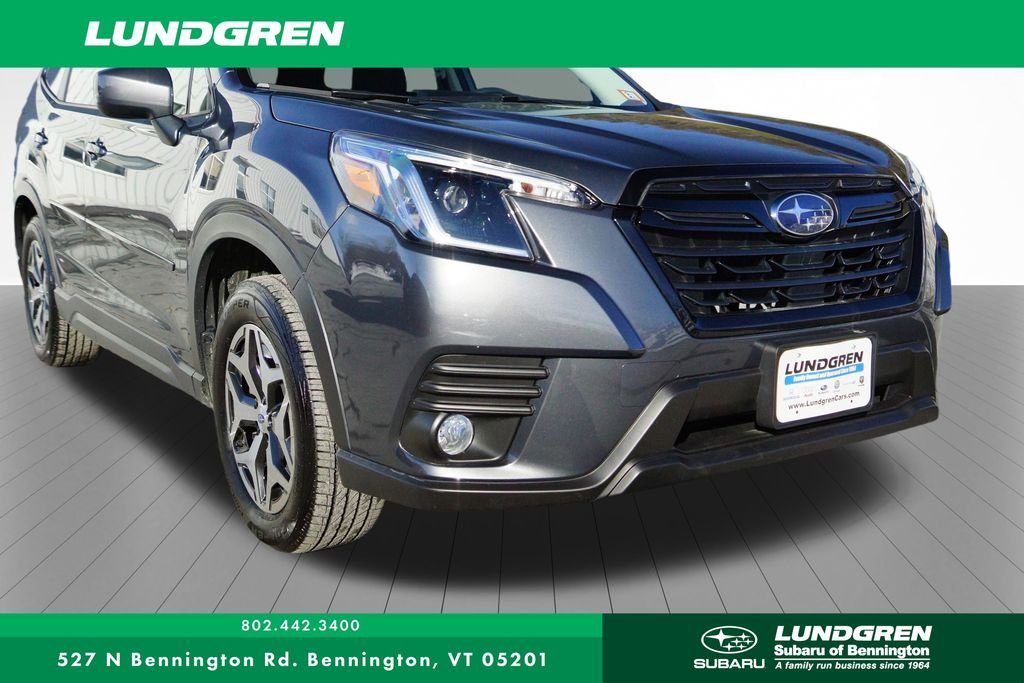 Used 2023 Gray Subaru Premium image 39