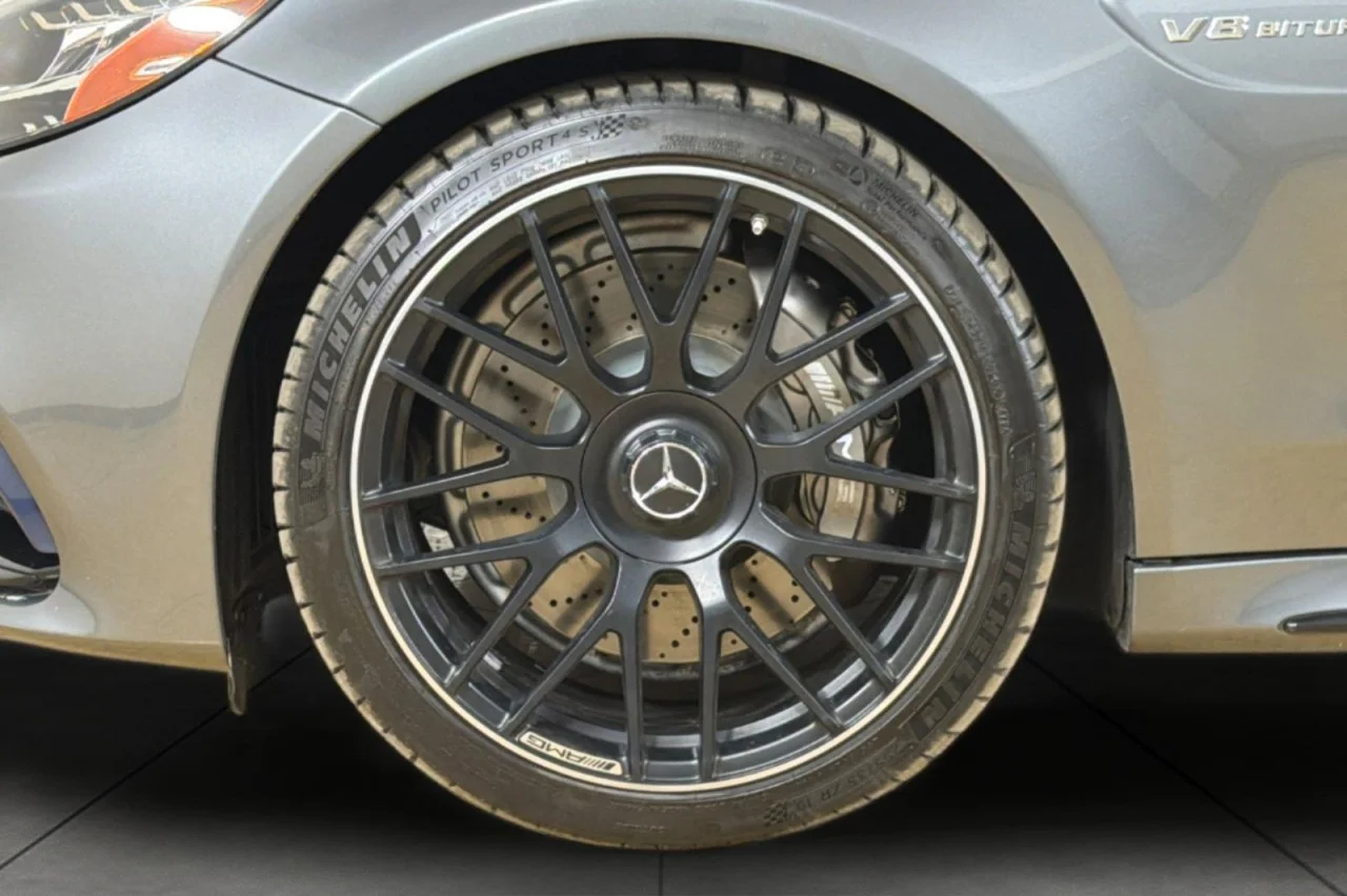 Used 2021 GRAPHITE GREY METALL Mercedes-Benz AMG® C 63 image 24
