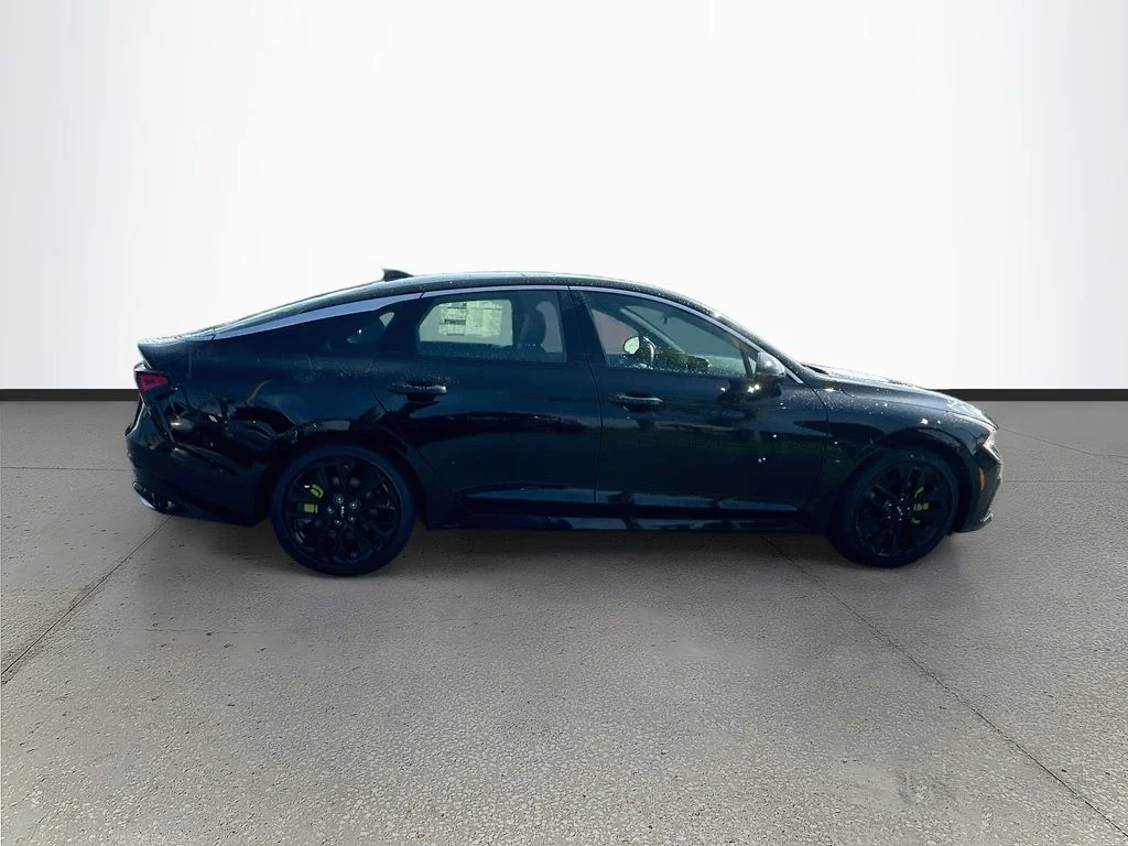 New 2026 Aurora Black Pearl Kia GT image 8