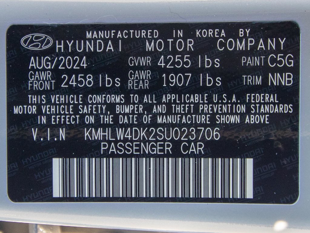 Used 2025 Gray Hyundai Base image 30