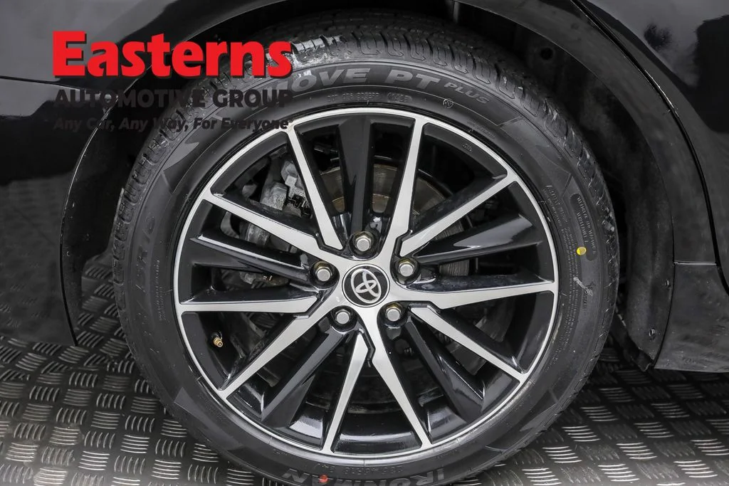Used 2023 Black Toyota SE image 26