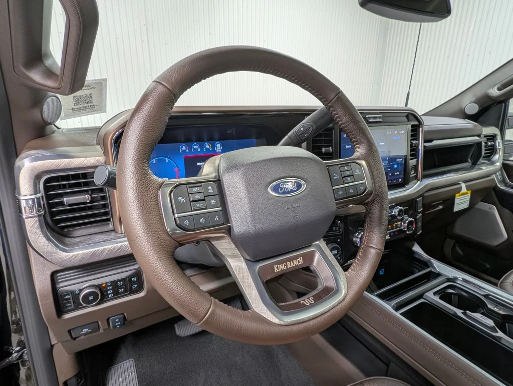 New 2026 Agate Black Metallic Ford F-350® King Ranch® image 8