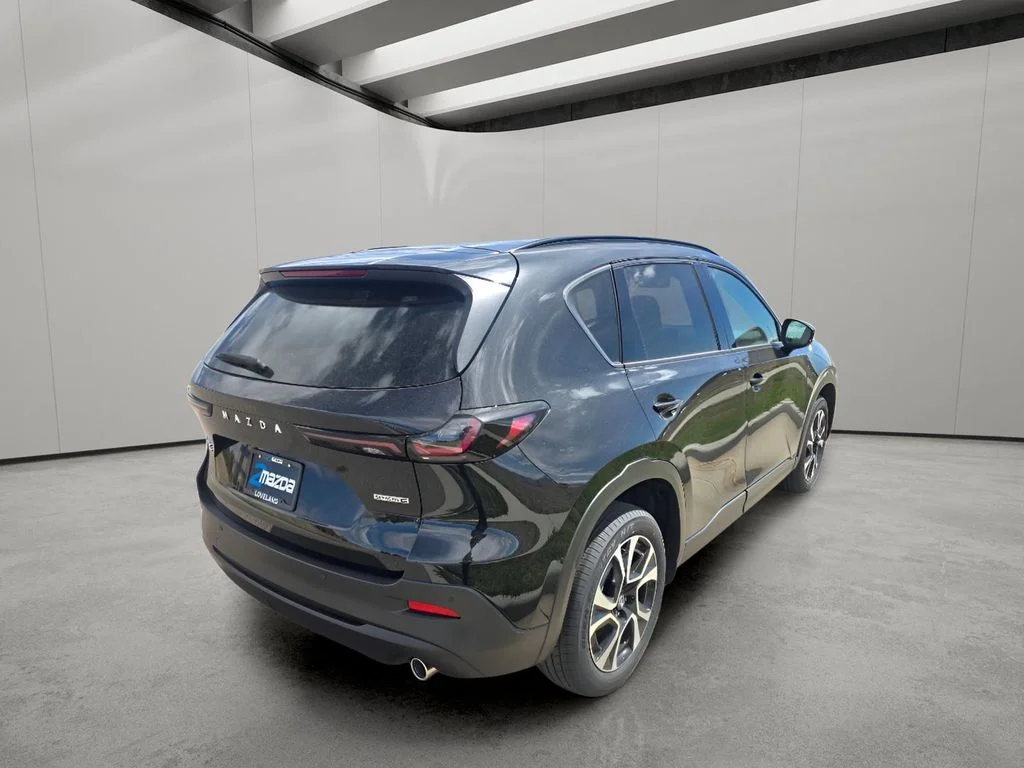 Used 2026 Jet Black Mica Mazda Preferred image 5