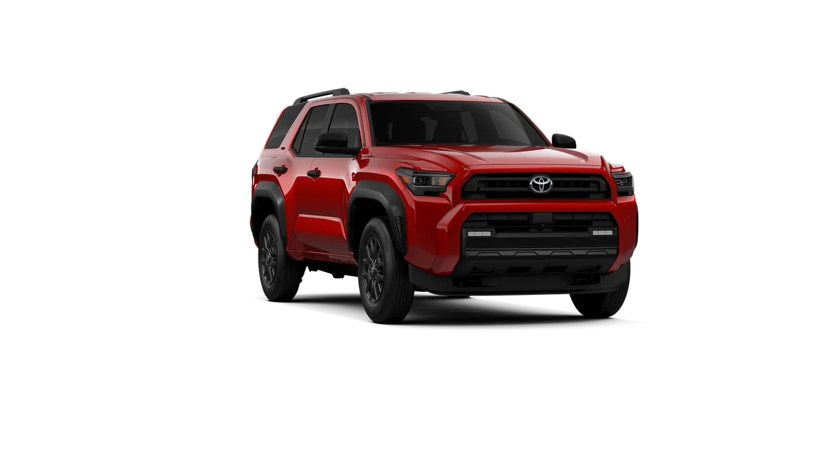 New 2026 Supersonic Red Toyota SR5 image 16