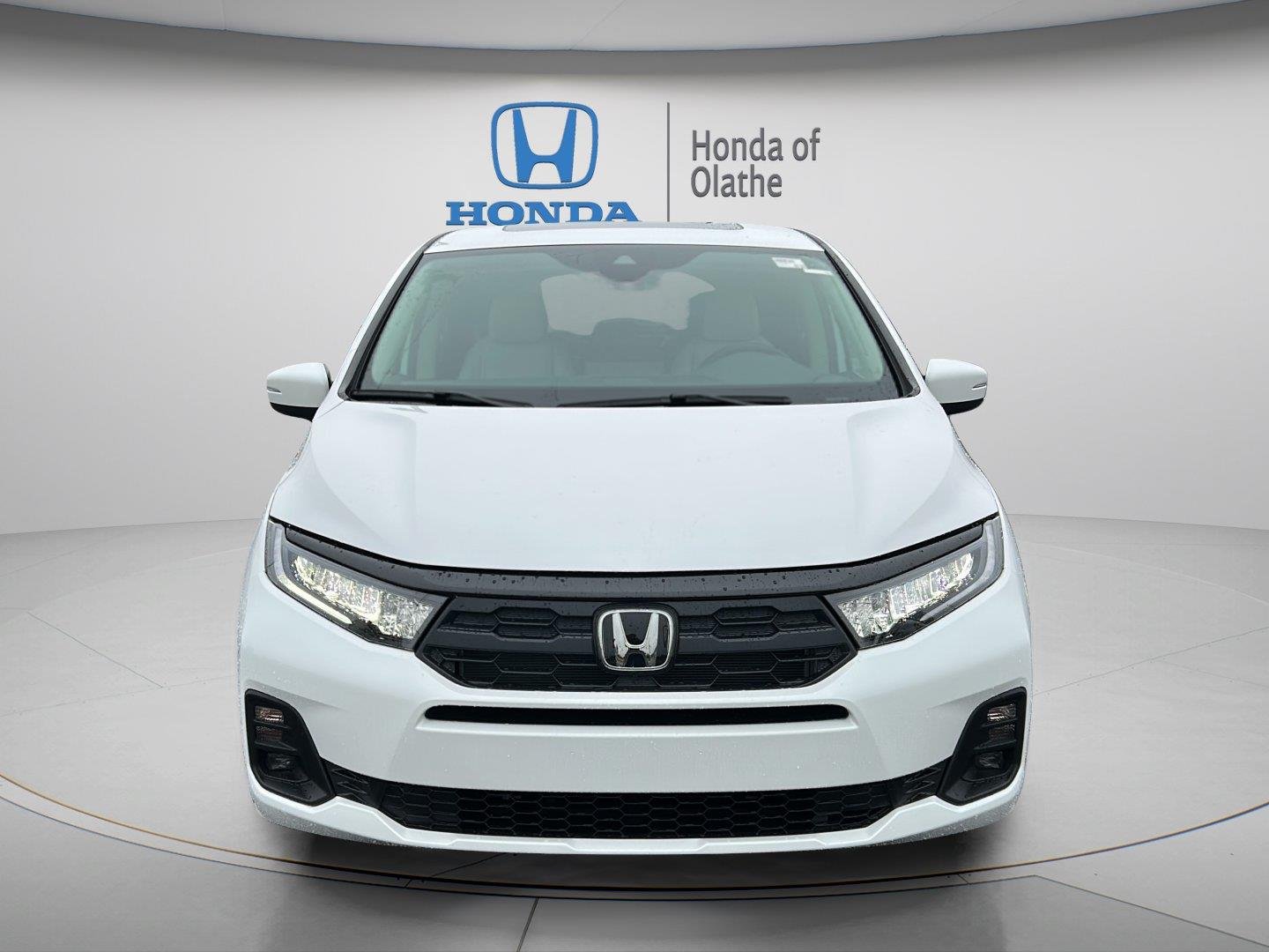 New 2027 Platinum White Pearl Honda EX-L image 8