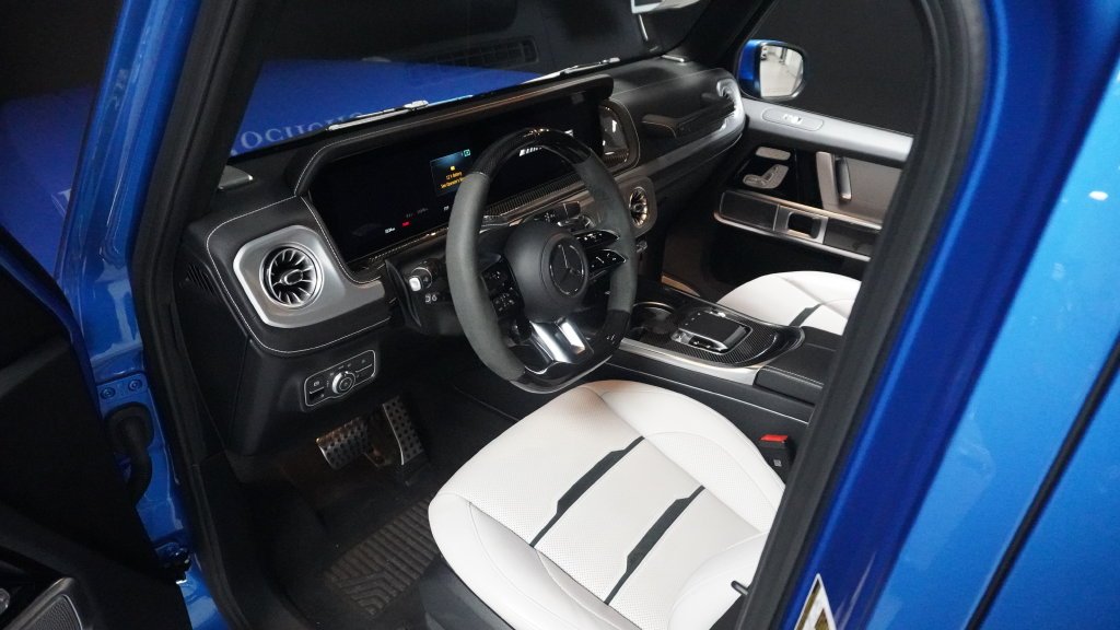 Certified Used 2025 Blue Mercedes-Benz G 63 AMG® image 34