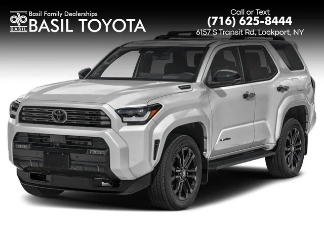 2026 Toyota 4Runner i-FORCE MAX Platinum