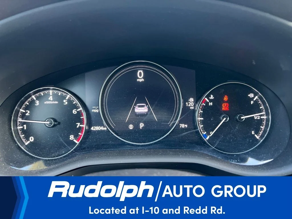 Used 2022 Black Mazda 2.5 Turbo Premium Package image 12