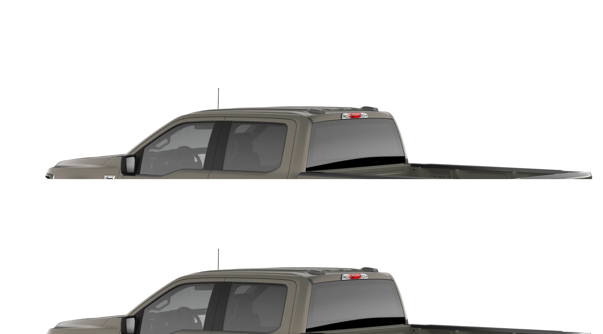 New 2026 Grey Ford XLT image 2