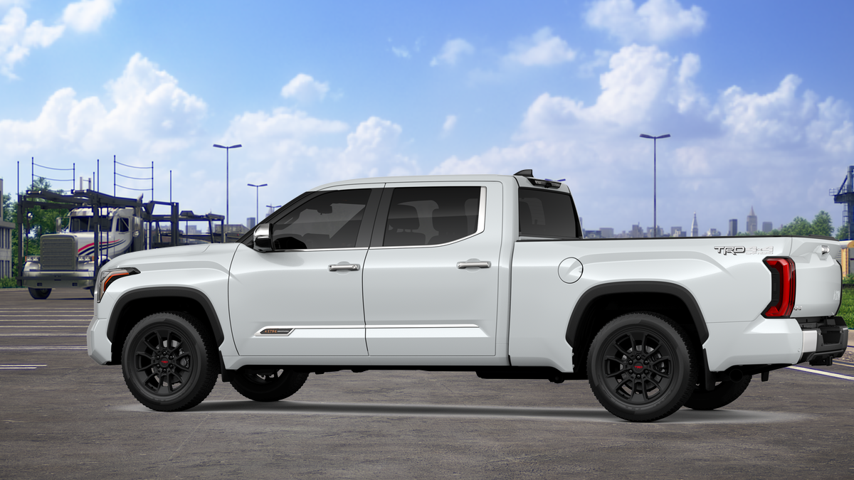 New 2026 Wind Chill Pearl Toyota 1794 Edition image 13