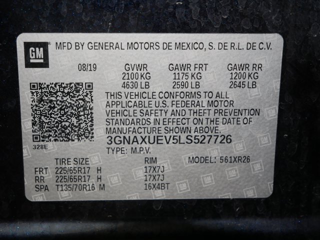Used 2020 Midnight Blue Metallic Chevrolet LT image 32