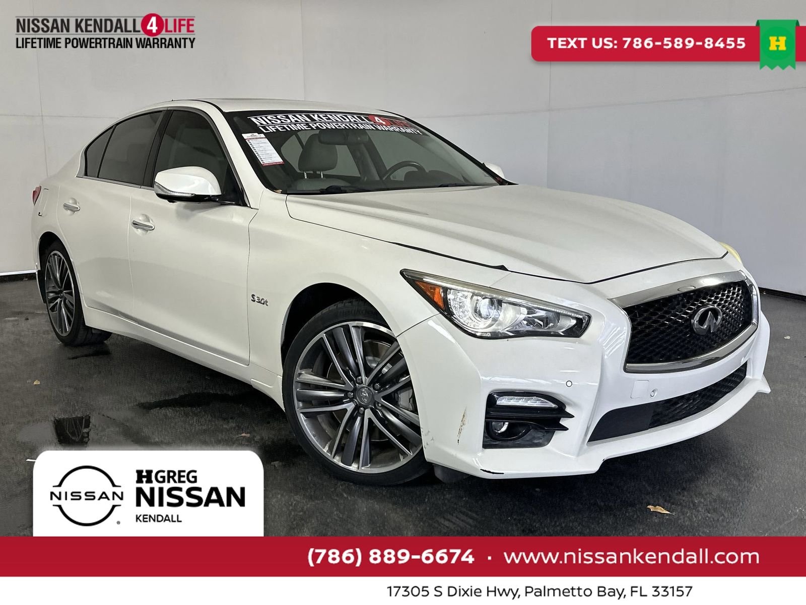 2016 INFINITI Q50