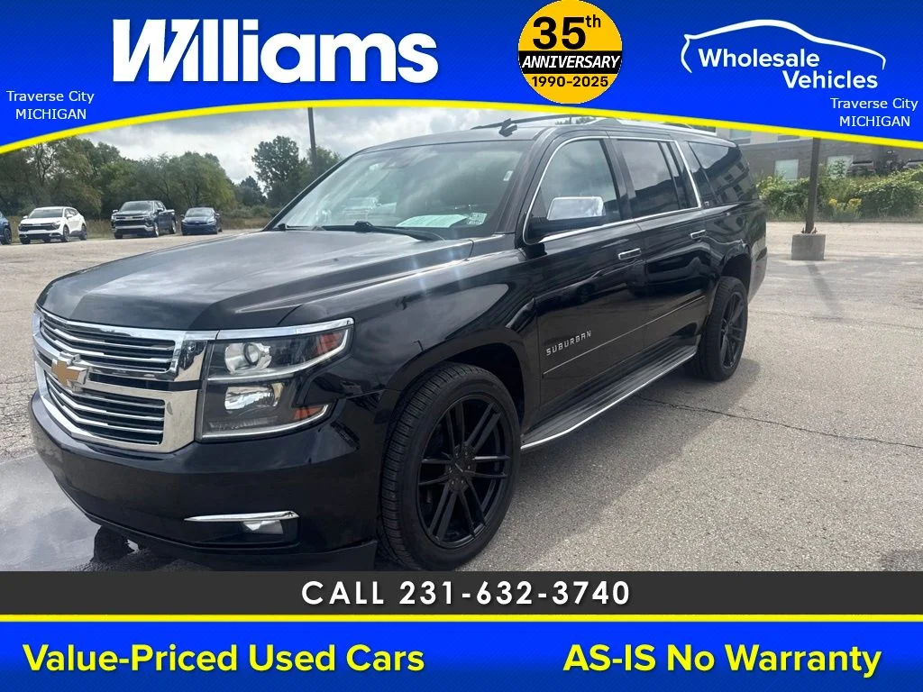 Used 2015 Black Chevrolet LTZ image 4