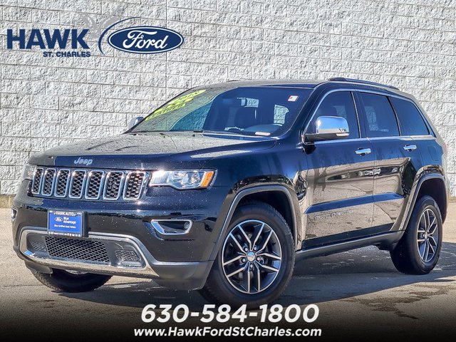 2018 Jeep Grand Cherokee Limited