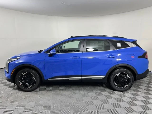 New 2026 Blue Kia EX image 4