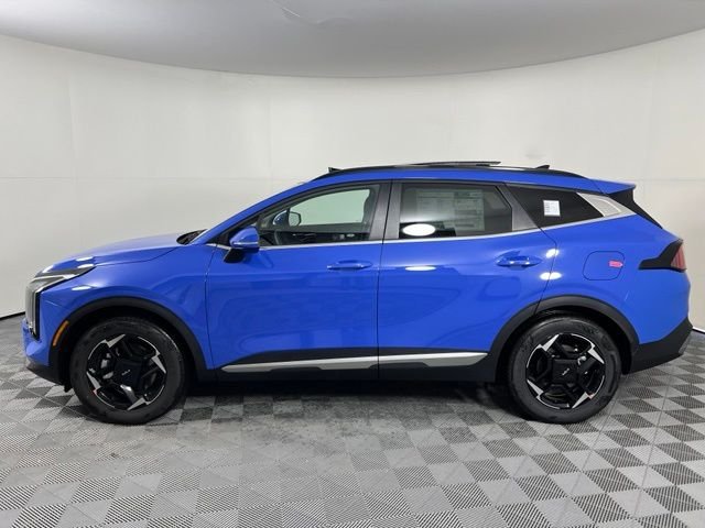 New 2026 Blue Kia EX image 4