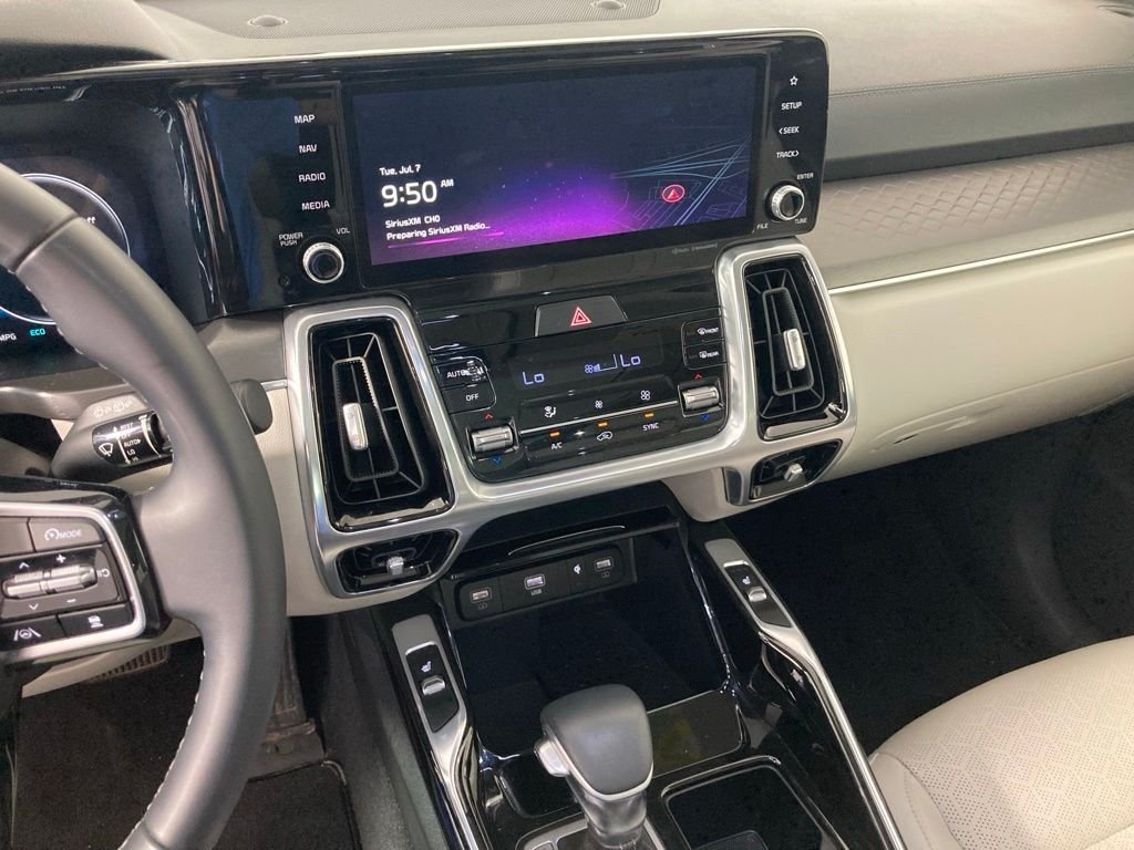 Used 2023 Kia Sorento SX with VIN 5XYRKDLF1PG202455 for sale in Monticello, Minnesota