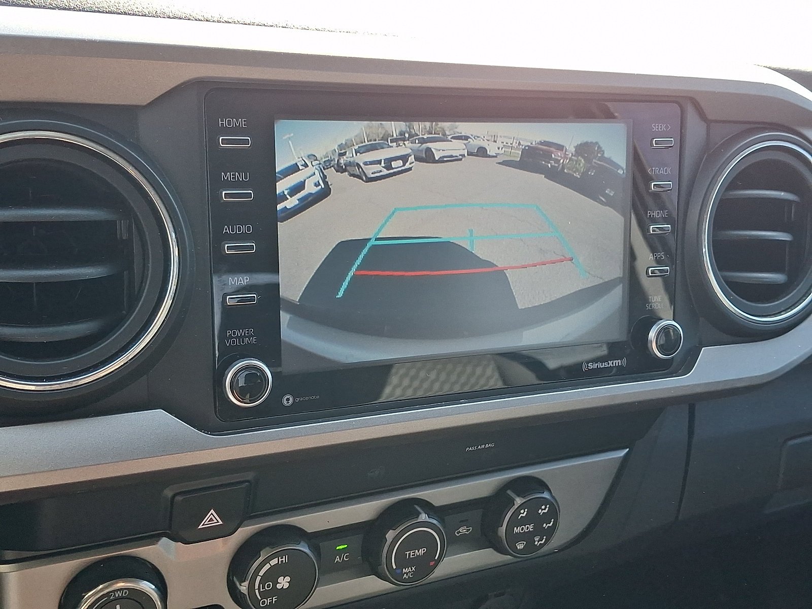 Used 2020 White Toyota SR5 V6 image 17