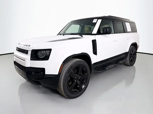 New 2026 Fuji White Land Rover V8 image 1